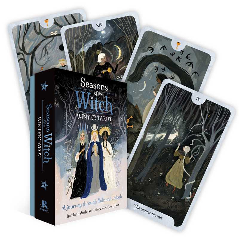 Season's of the Witch; Winter Tarot by Lorriane Anderson