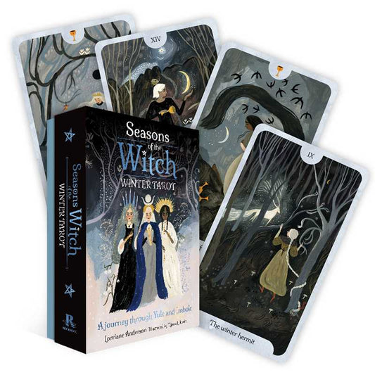 Season's of the Witch; Winter Tarot by Lorriane Anderson