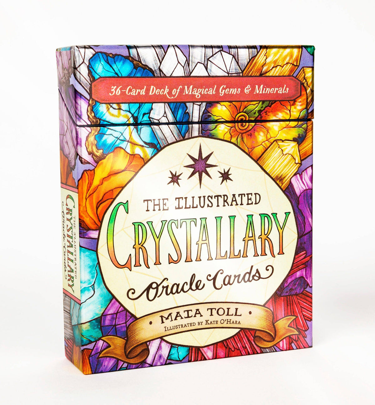 The Illustrated Crystallary Oracle Cards