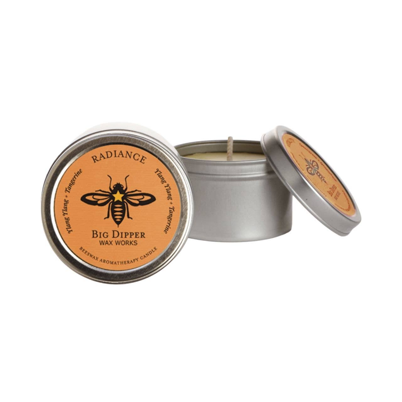 Candle Tin (1.7oz): Beeswax