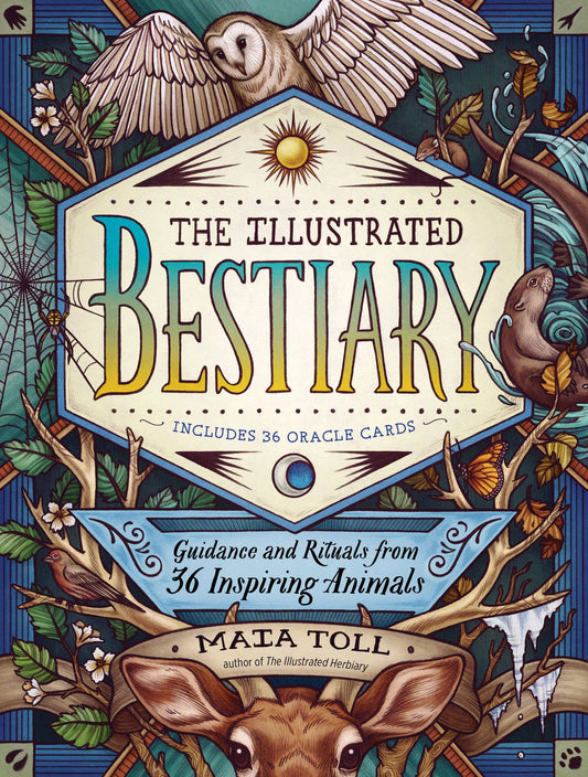 The Illustrated Bestiary: book and deck