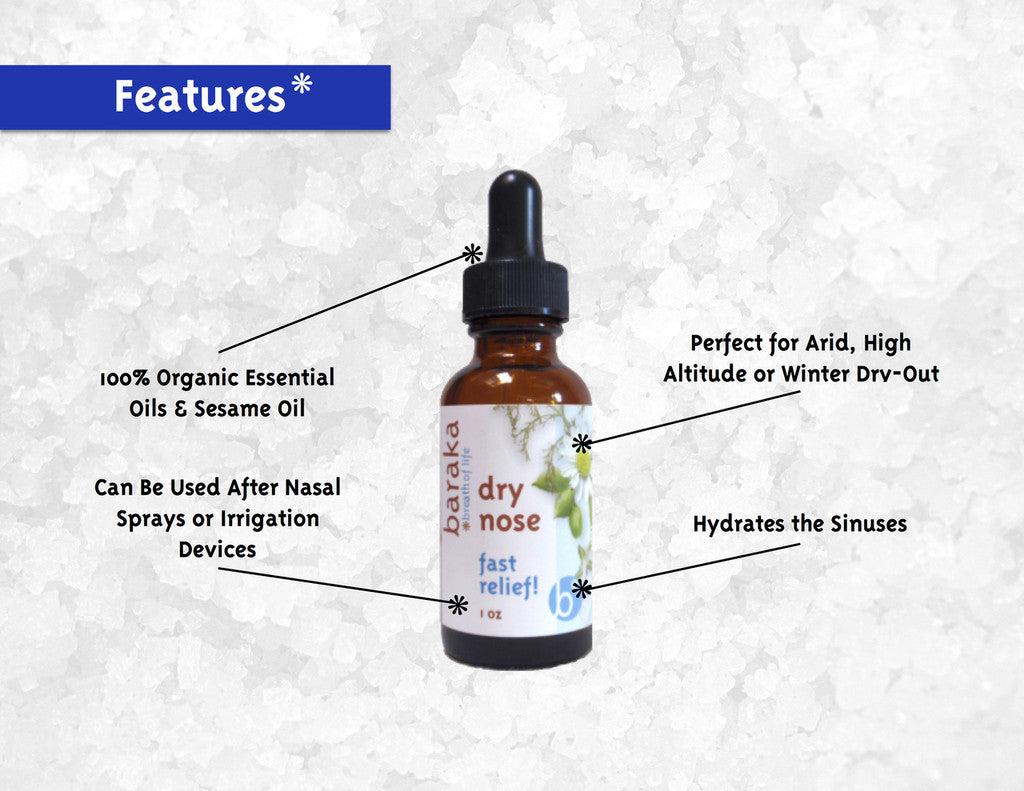 Dry Nose Oil 1oz