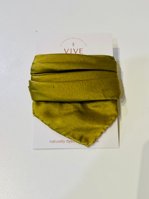 Solid Dyed Silk Scarf