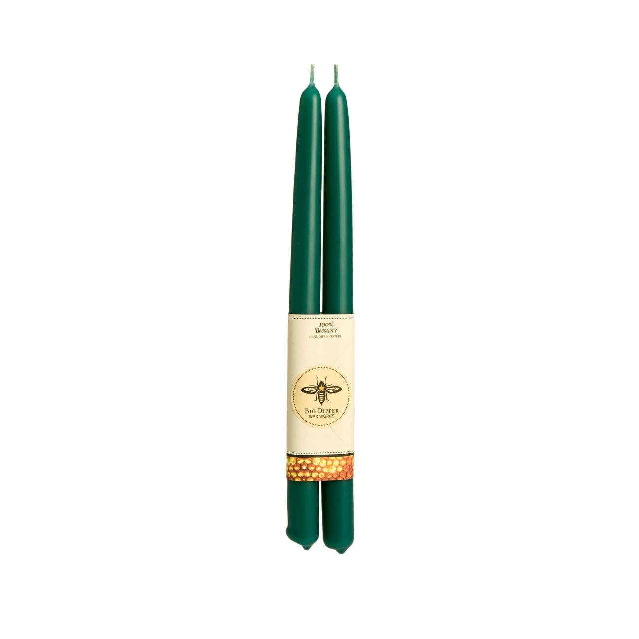 Pumpkin Taper: Standard (12" x 7/8") Beeswax