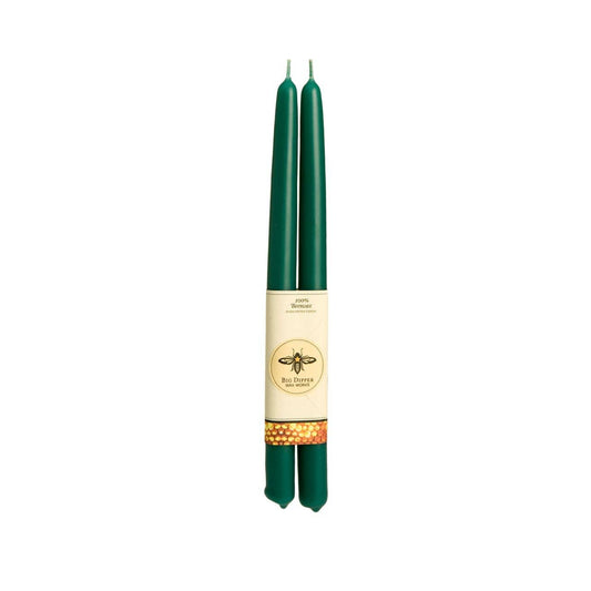 Forest Tapers: Standard (12" x 7/8") Beeswax