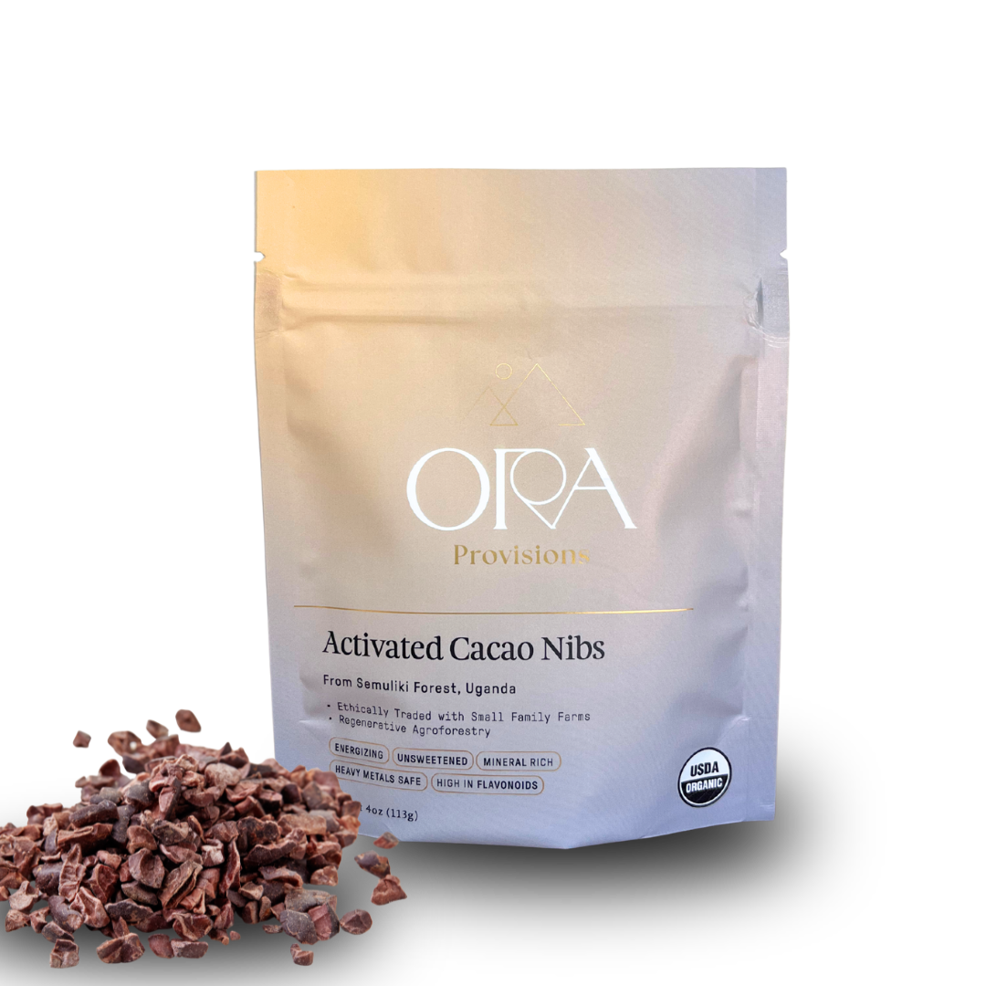 Cacao Nibs: 4oz