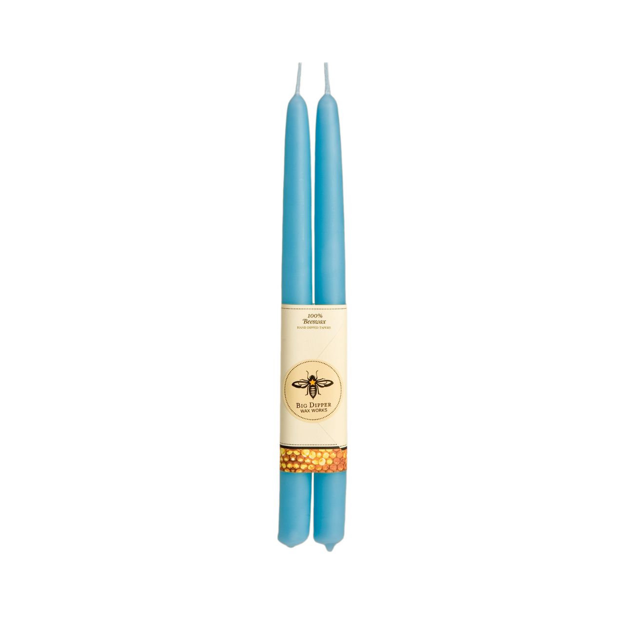 Pumpkin Taper: Standard (12" x 7/8") Beeswax