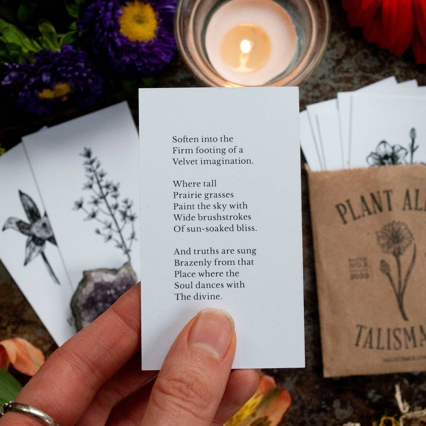 Plant Ally Talisman Cards Vol 3