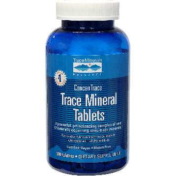 Trace Mineral 300 tablets