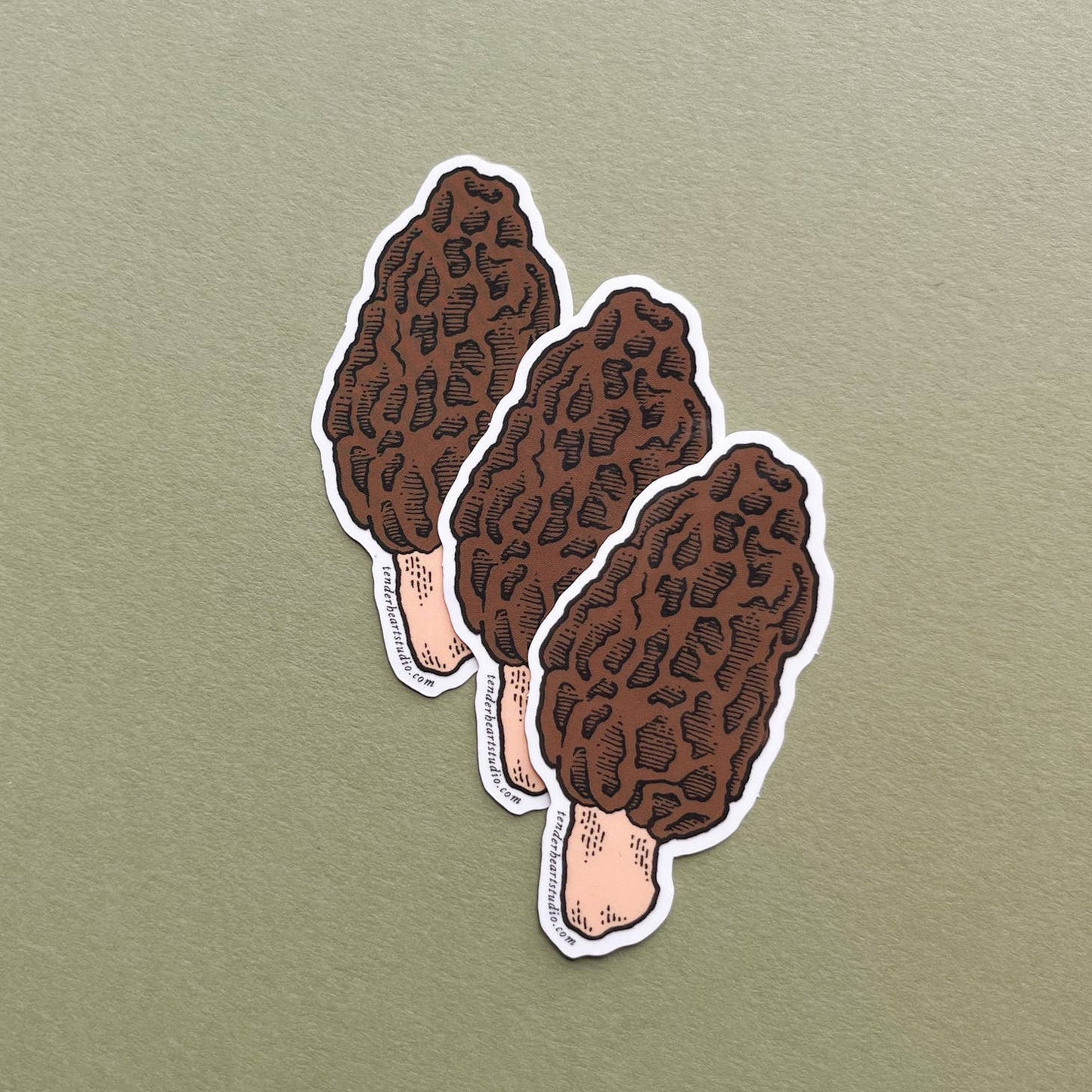 Mushroom Stickers