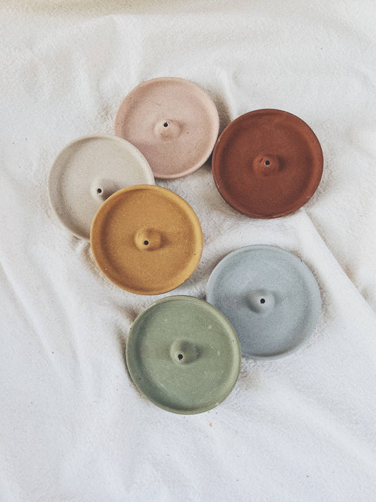 Blush - Simple incense holder