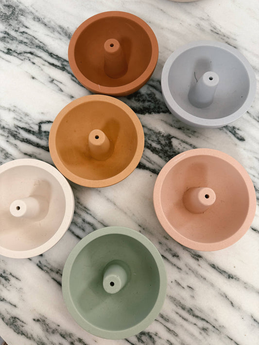 Blush - Saucer incense holder
