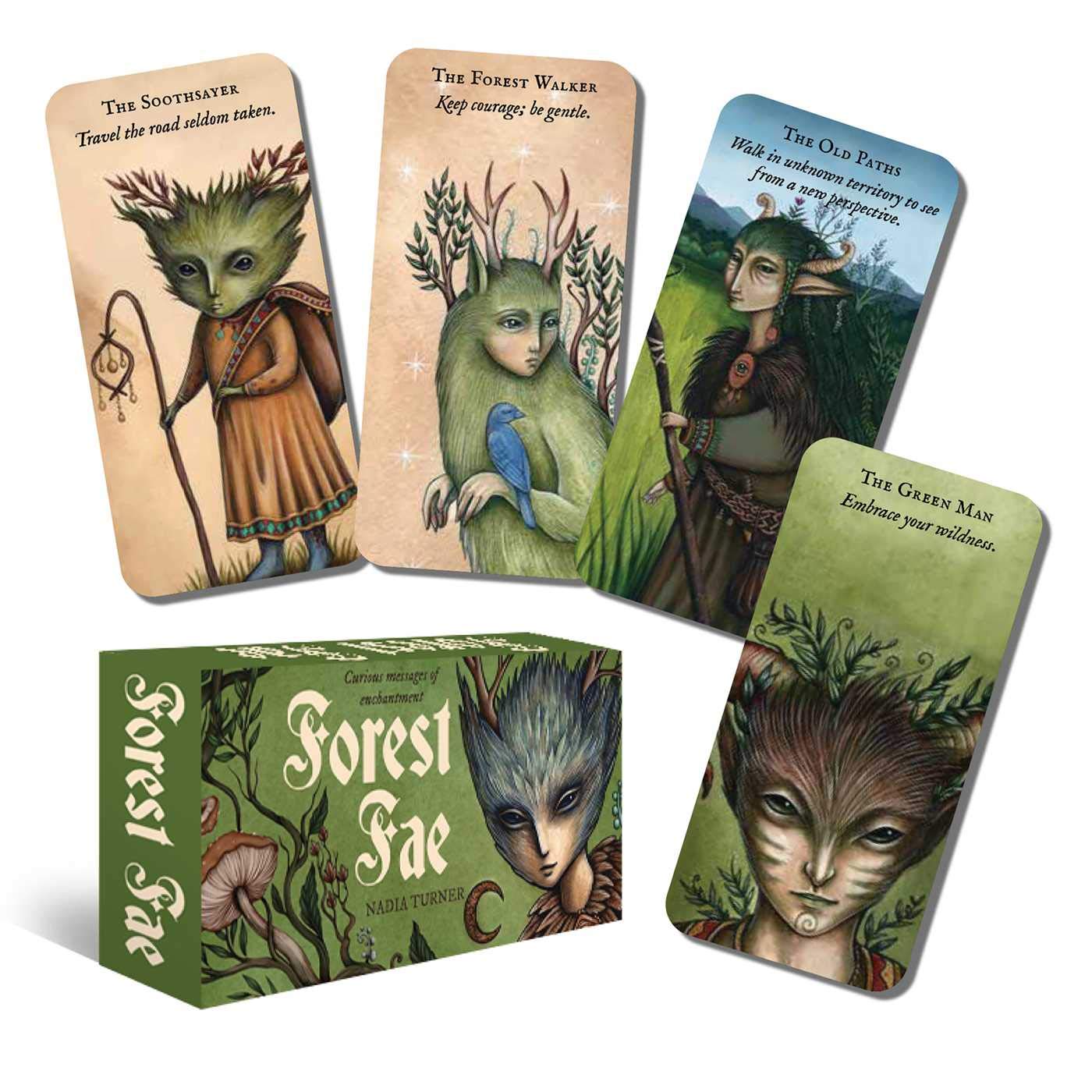 Forest Fae Cards