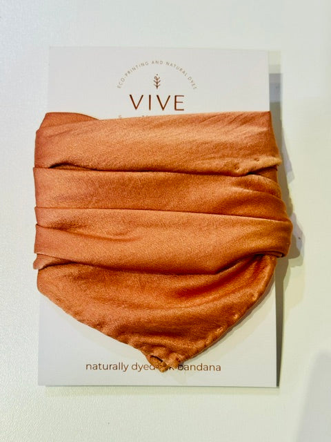 Solid Dyed Silk Scarf
