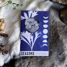 Seasons Zine Miscarriage,Grief Rituals and Healing Booklet