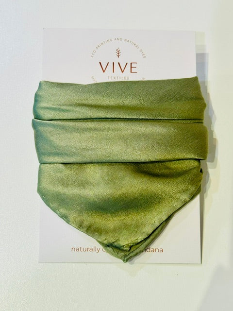 Solid Dyed Silk Scarf