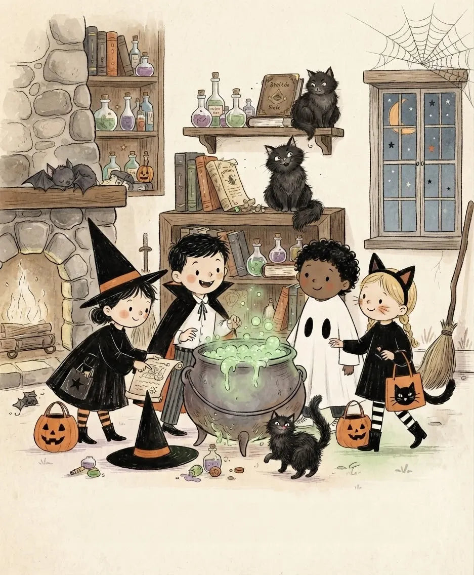 Little Witches Brew: Cider and Simmer Pots