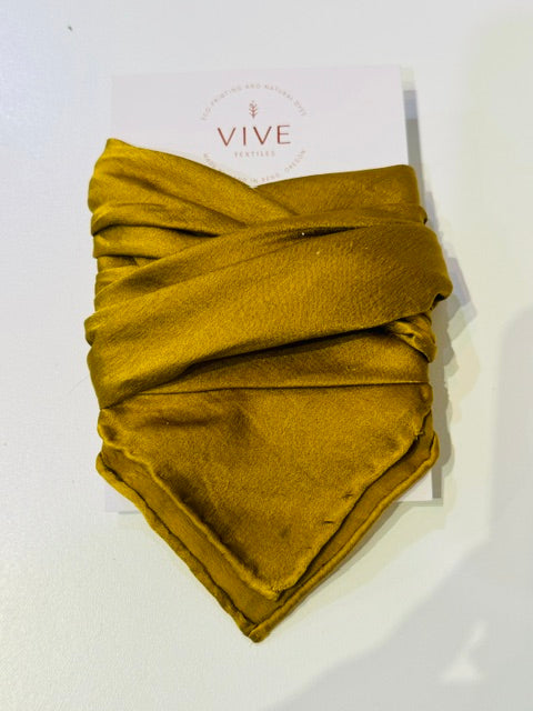 Solid Dyed Silk Scarf