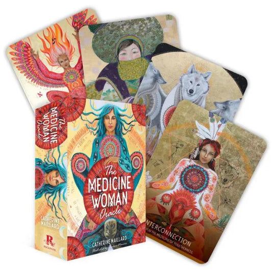 Medicine Woman Oracle Deck