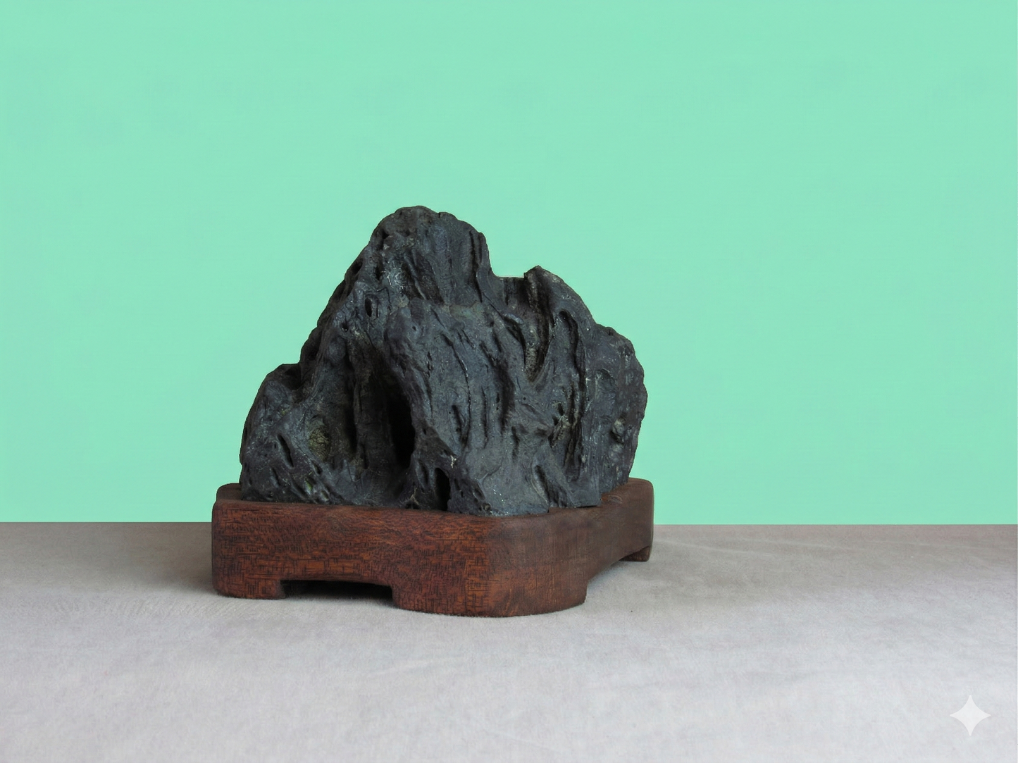 Molten Mountain Top