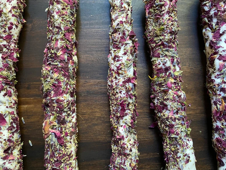 Samhain Mullein Torch Workshop
