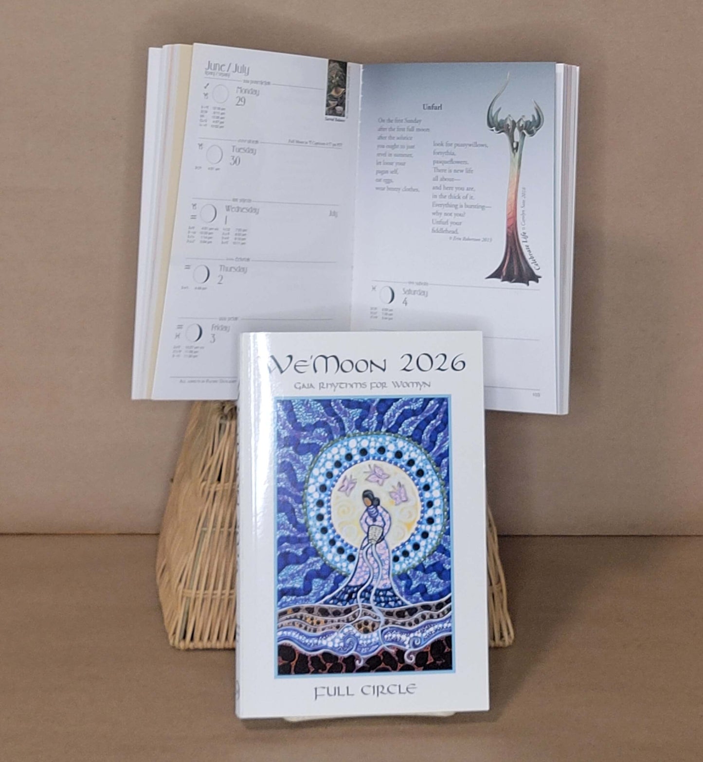 We'Moon Datebook | Moon Calendar | Astrological Planner