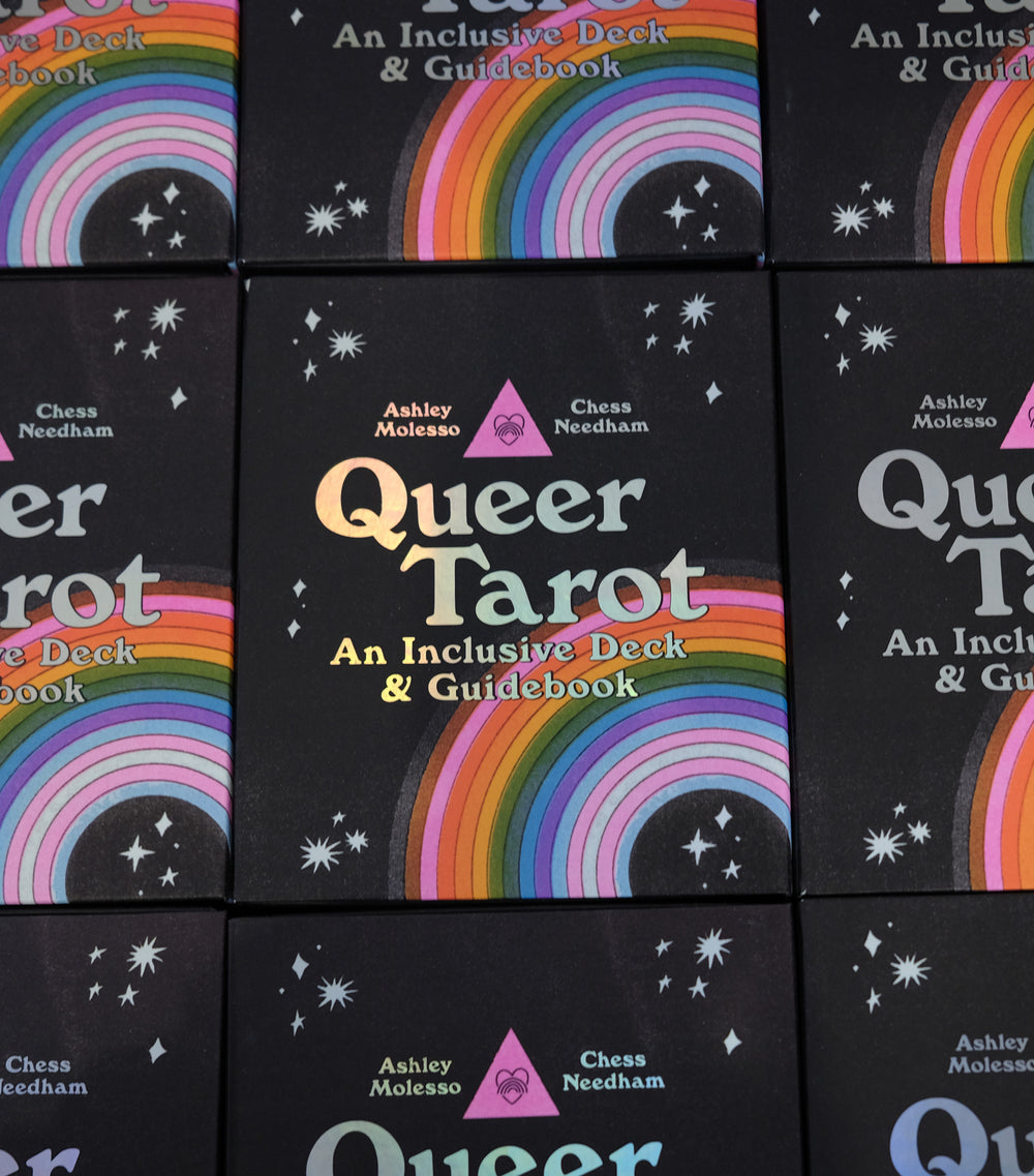 Queer Tarot; An Inclusive Deck & Guidebook by Ashley Molesso & Chess Needham