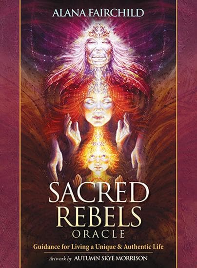 Sacred Rebels Oracle Deck by Alana Fairchild