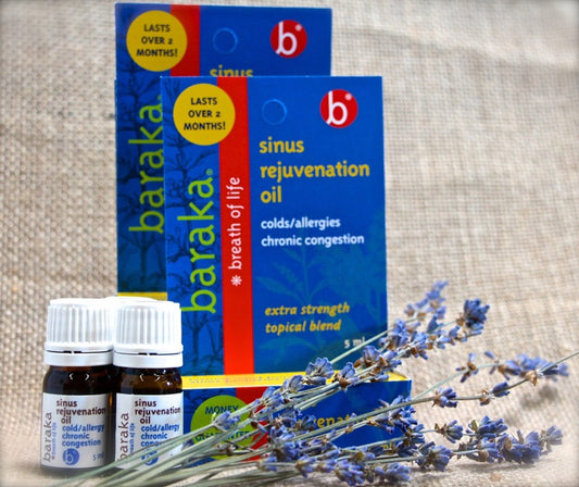 Sinus Rejuvenation Oil