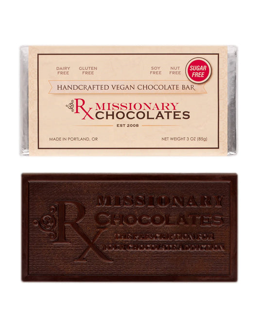 Sugar Free Chocolate Bars ~ Keto, Paleo & Diabetic Safe