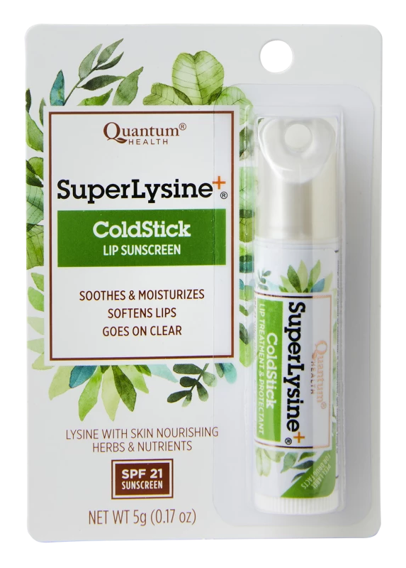 Super Lysine + Chapstick