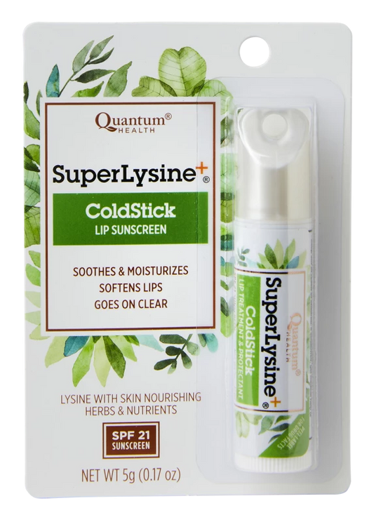 Super Lysine + Chapstick