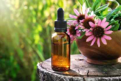 Herbal Medicine Making Fall Series: Herbal Tinctures w/Dr. Ashley