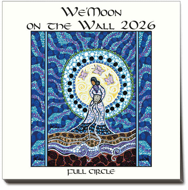 We'Moon Wall Calendar| Astrological Moon Phase Calendar