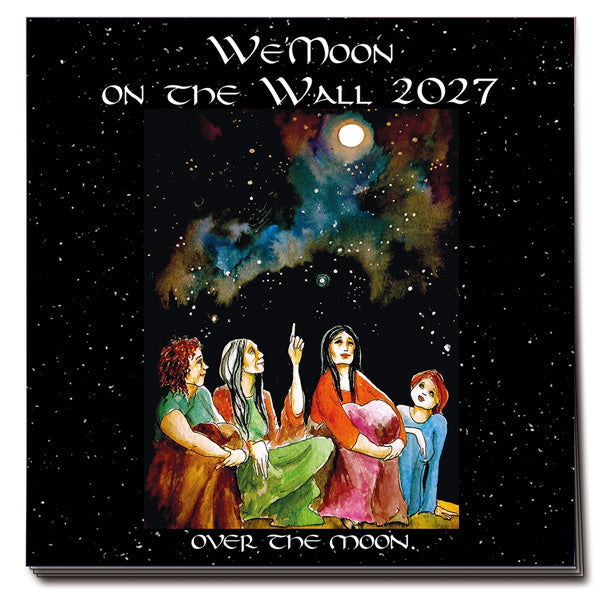 We'Moon Wall Calendar| Astrological Moon Phase Calendar