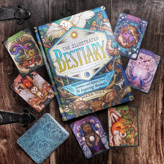 Beastiary Oracle Flash Cards