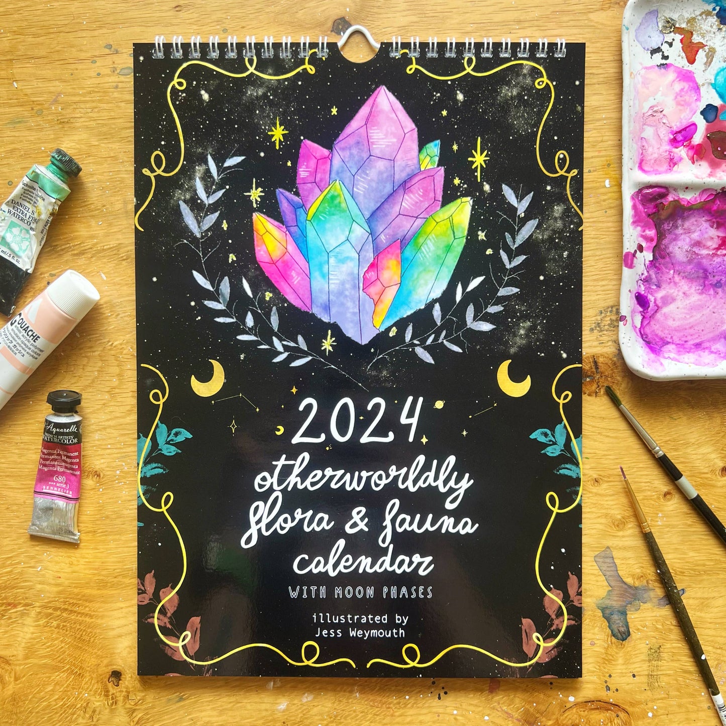 Otherwordly Flora & Fauna Calendar 2024