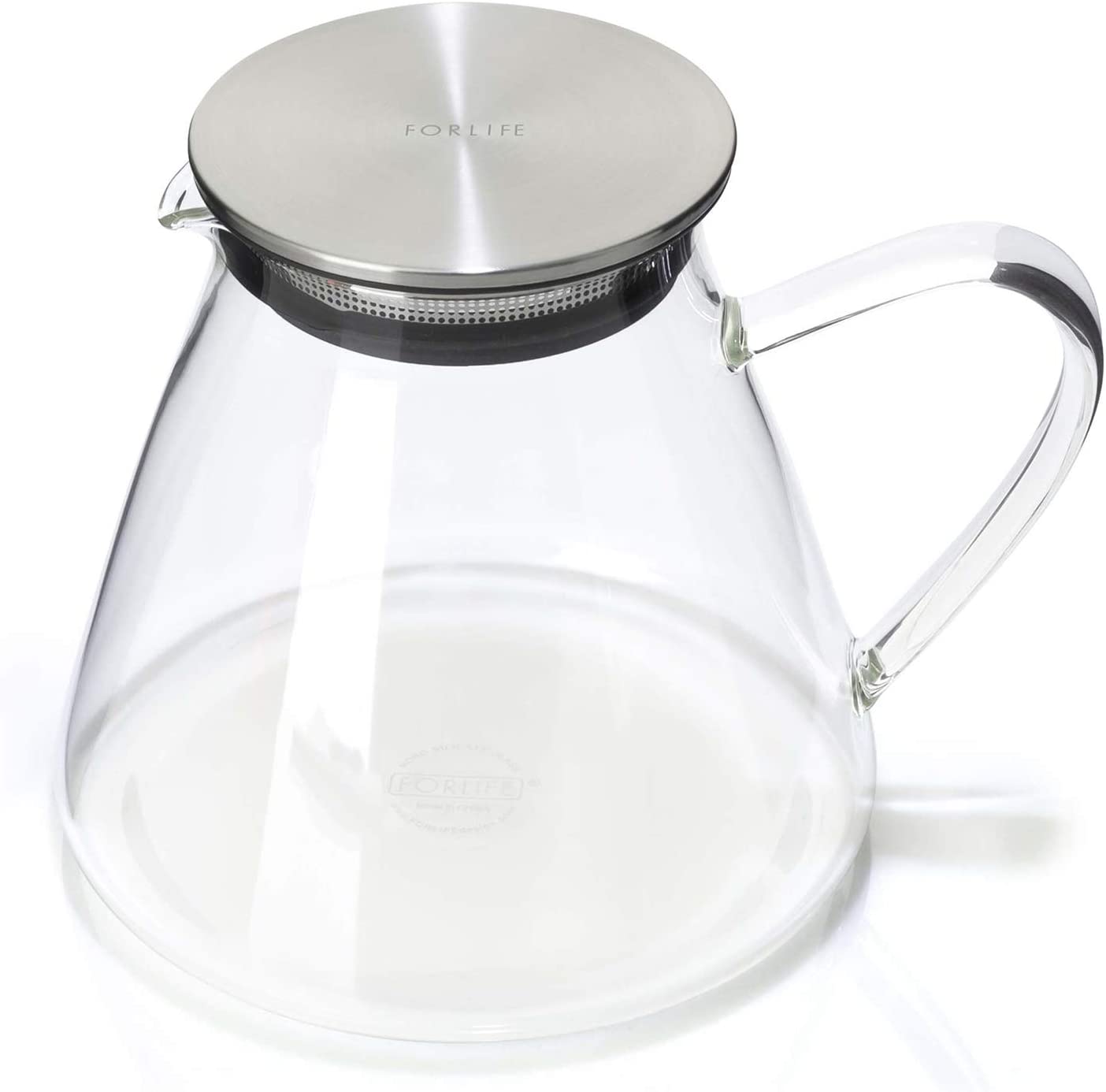 Fuji Glass Teapot with Filter Lid