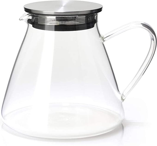 Fuji Glass Teapot with Filter Lid