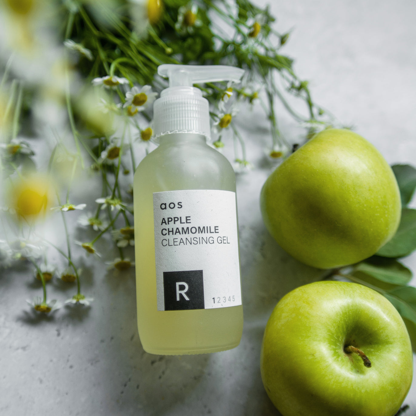 Apple Chamomile Cleansing Gel