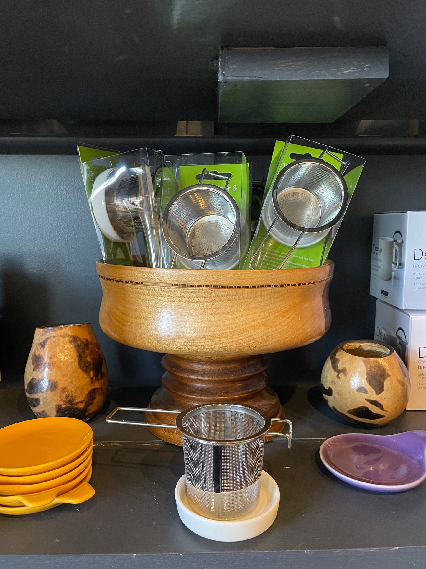 Extra-fine Tea Strainer & Dish Set