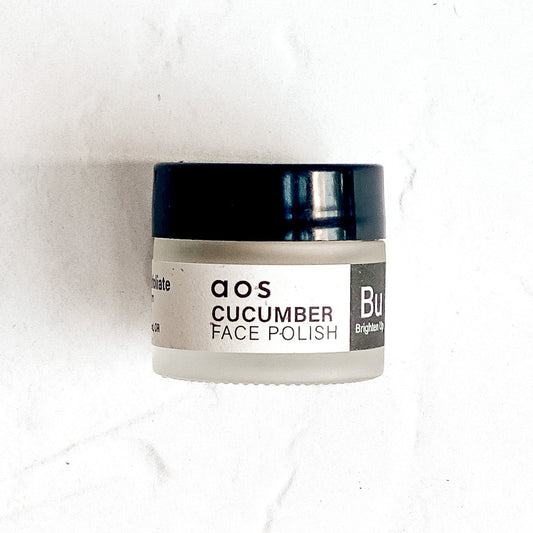 Cucumber Face Polish MINI