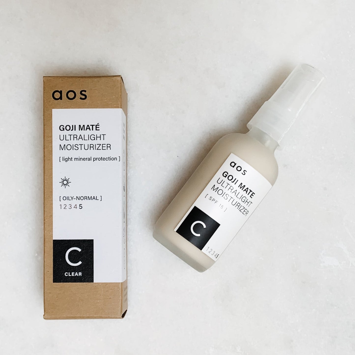 Goji Mate Ultralight Moisturizer SPF 15