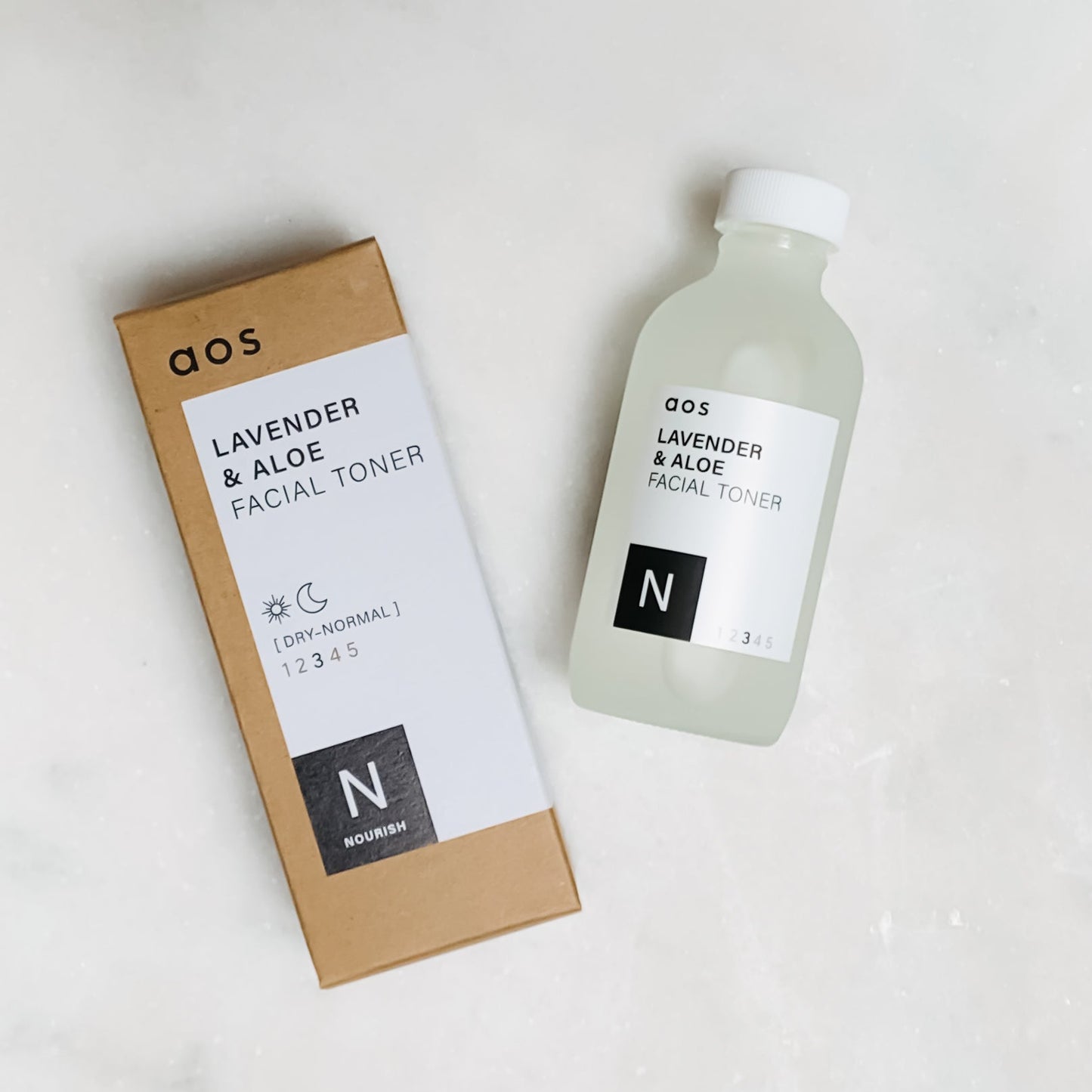 Lavender & Aloe Facial Toner