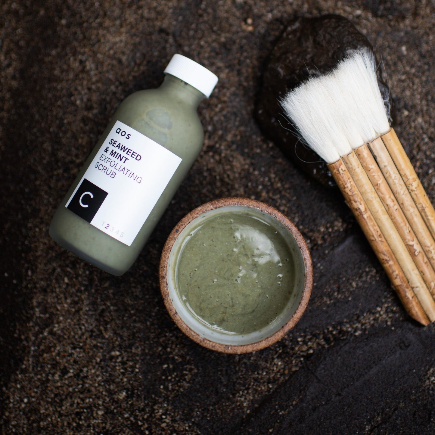 Seaweed & Mint Exfoliating Scrub