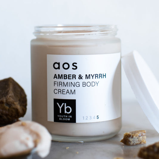 Amber & Myrrh Firming Body Cream
