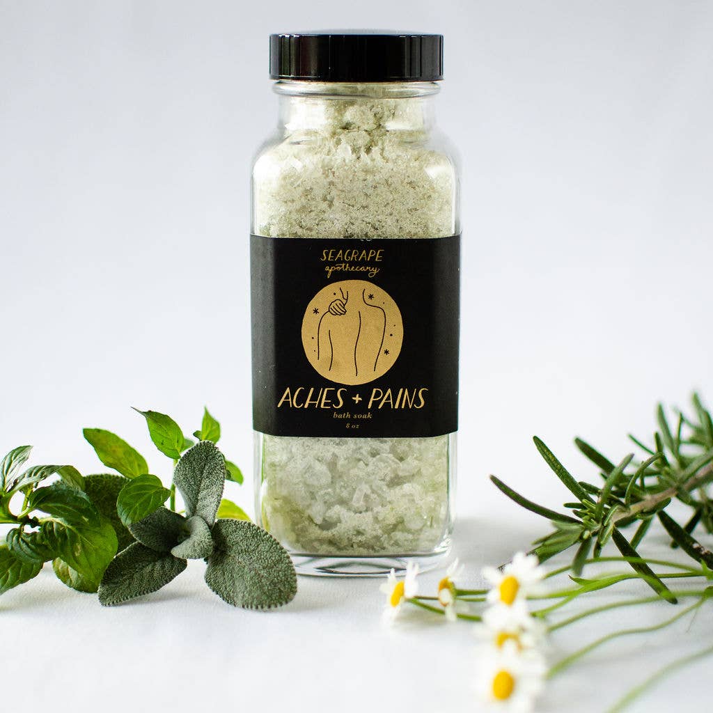 Aches and Pains Bath Soak: 8oz