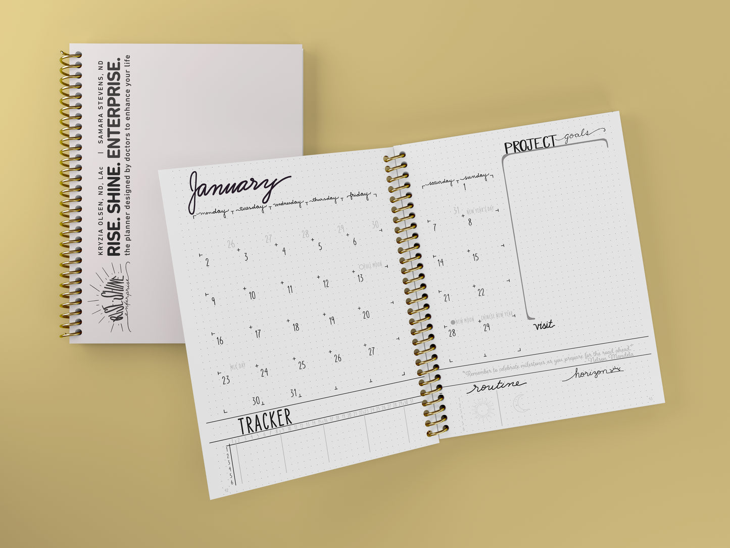 The Planner Designed by Doctors to Enhance Your Life